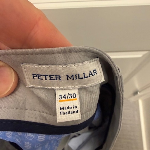 Peter Millar Performance 5 Pocket Men's Golf Pant- Brand New - Picture 2 of 3
